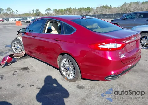 2014 Ford Fusion Se из США, поврежденный, VIN 3FA6P0H98ER380484